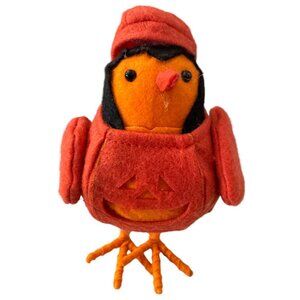 Target Halloween Hyde & Eek Featherly Friends Plush Chick Pumpkin Costume 2017